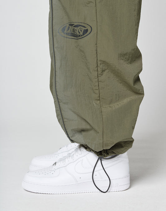 LFDY Waxed Nylon Trackpants