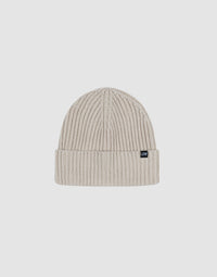 Washed Rib Knit Beanie