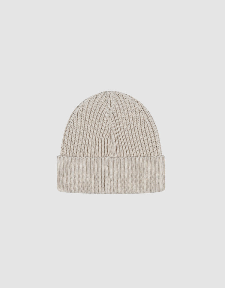 Washed Rib Knit Beanie