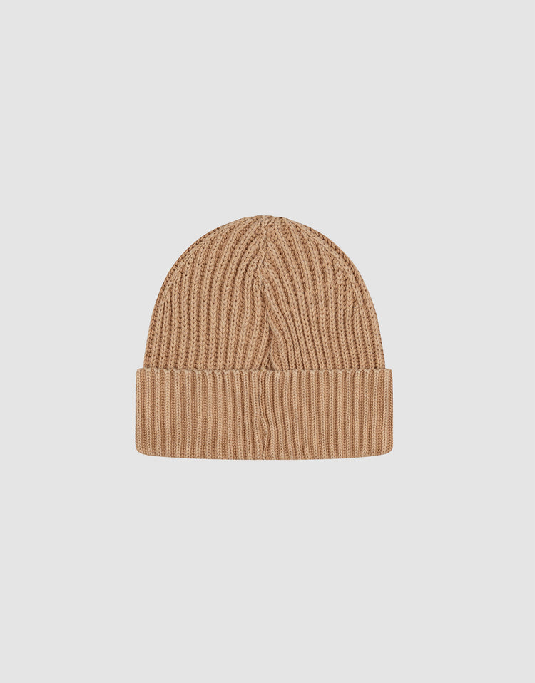 Rib Knit Beanie