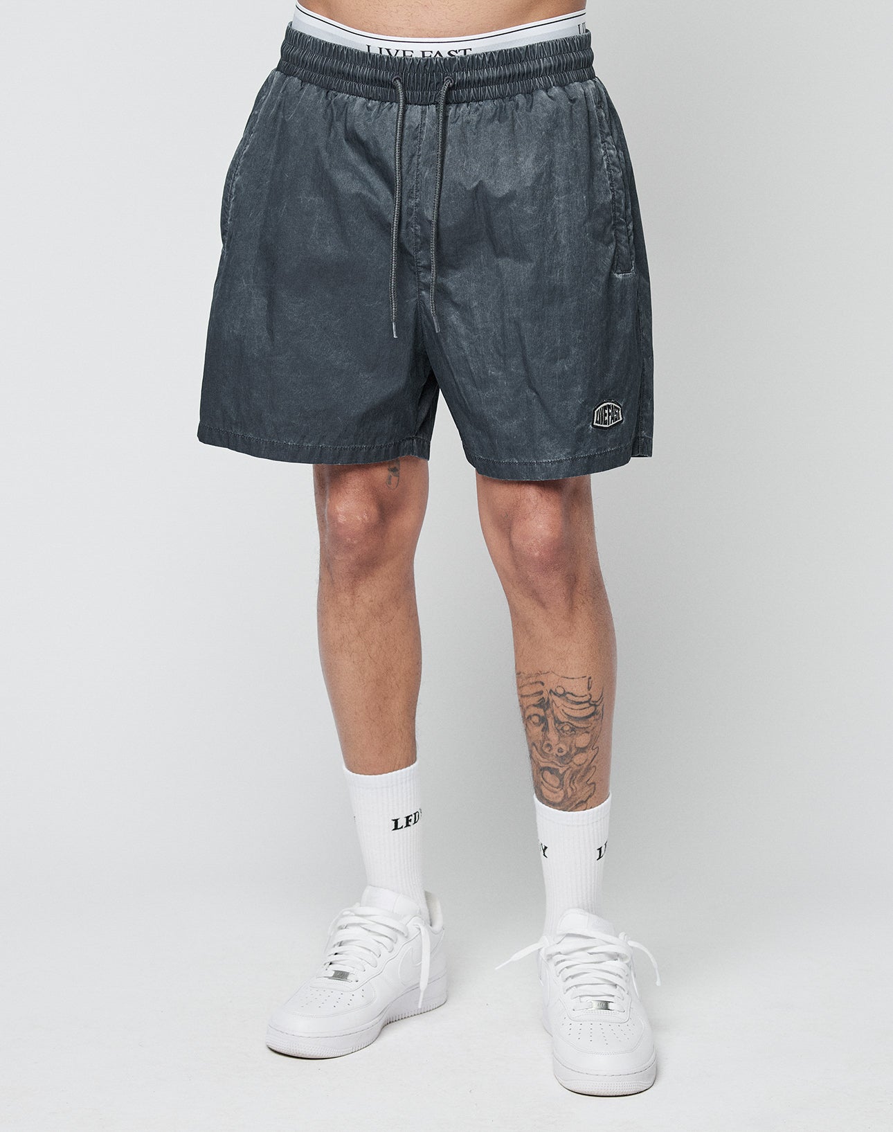 Live Fast Swimshorts