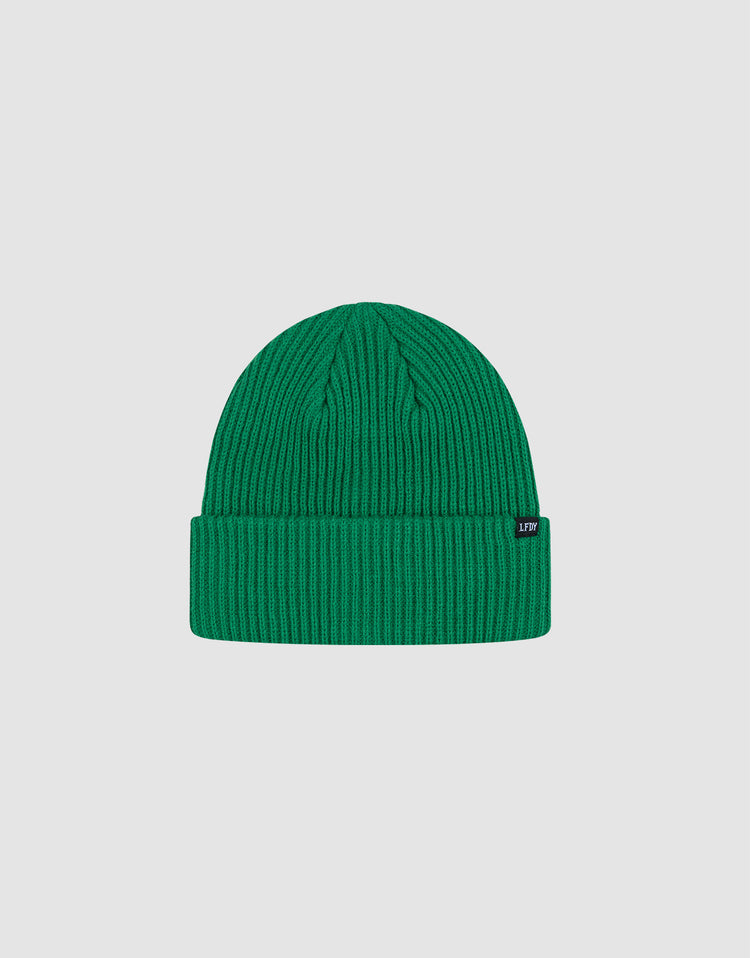 Double Rib Knit Beanie