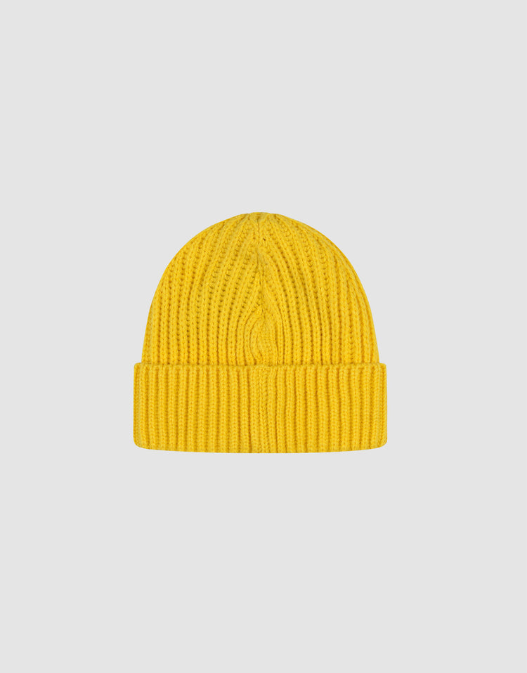 Rib Knit Beanie