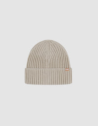 Rib Knit Beanie
