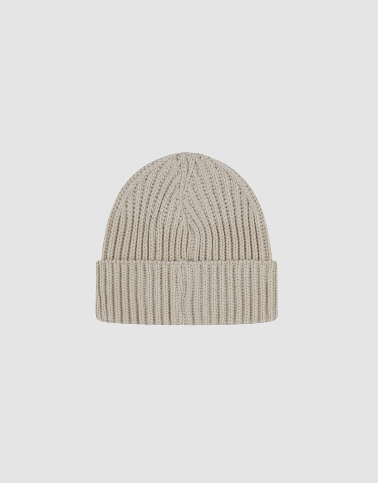 Rib Knit Beanie