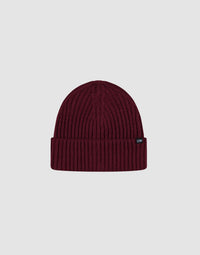 Rib Knit Beanie