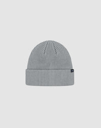 Rib Knit Beanie