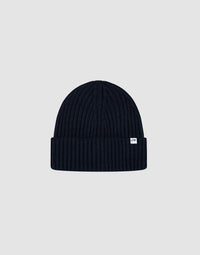 Rib Knit Beanie