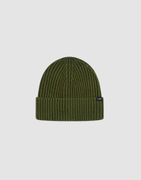 Washed Rib Knit BeanieÂ 