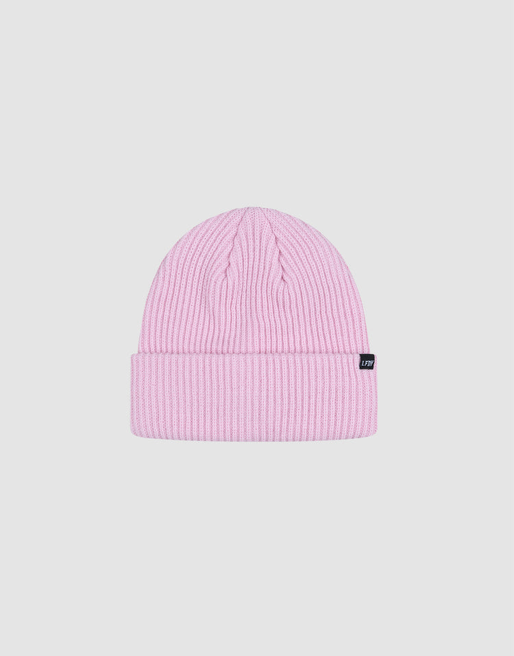 Double Rib Knit Beanie 