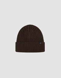 Rib Knit Beanie