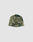 The LIVE FAST DIE YOUNG Live Fast Performance Beanie, featuring a green and black camouflage pattern and soft fleece lining, is shown against a plain light gray background.