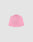 The Live Fast Performance Beanie by LIVE FAST DIE YOUNG features a plain pink design with soft fleece lining and minimal stitching, shown from the front on a light gray background without extra embellishments.