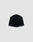 The Live Fast Performance Beanie by LIVE FAST DIE YOUNG is a fitted black beanie with a thin fleece lining and "LIVE FAST" in white on the lower right, shown against a plain light gray background.