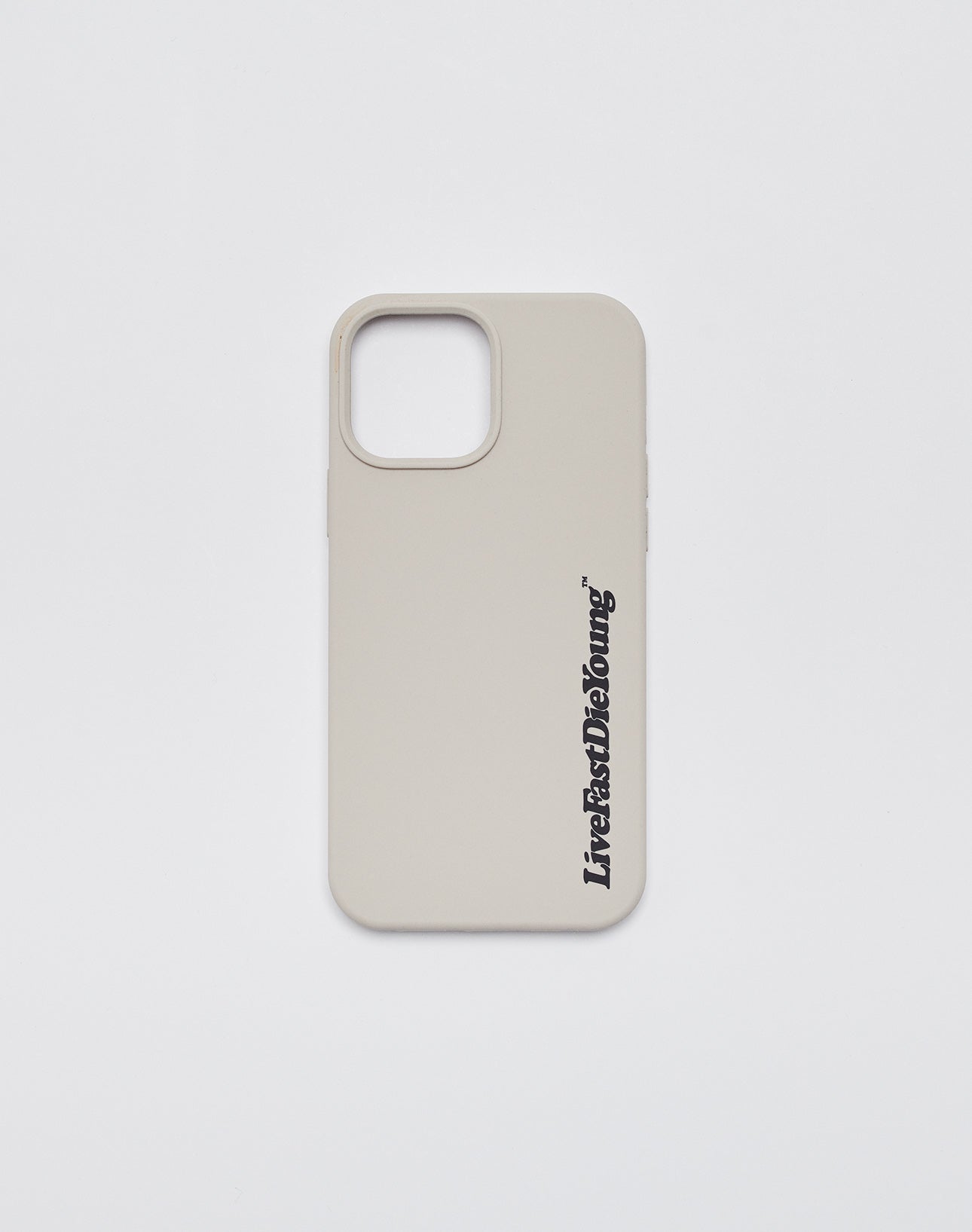 Basic Phone Case Creme: Buy now – LIVE FAST DIE YOUNG