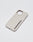 A beige Basic Phone Case by LIVE FAST DIE YOUNG rests on a white surface, featuring the bold LiveFastDieYoung logo near the bottom right for a sleek, statement look.