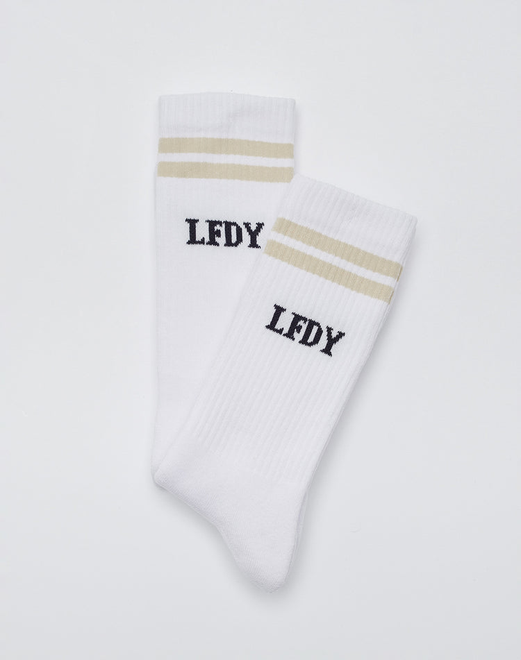 Basic Socks (2 Pack)