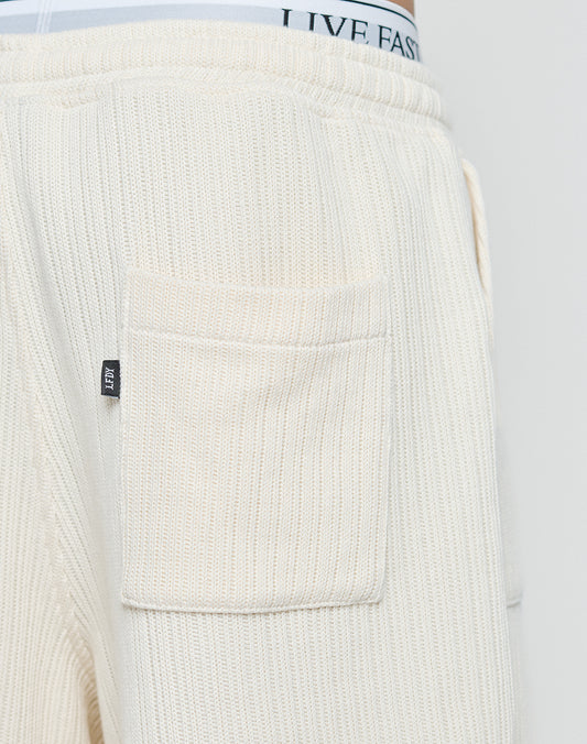 Basic Knit Shorts