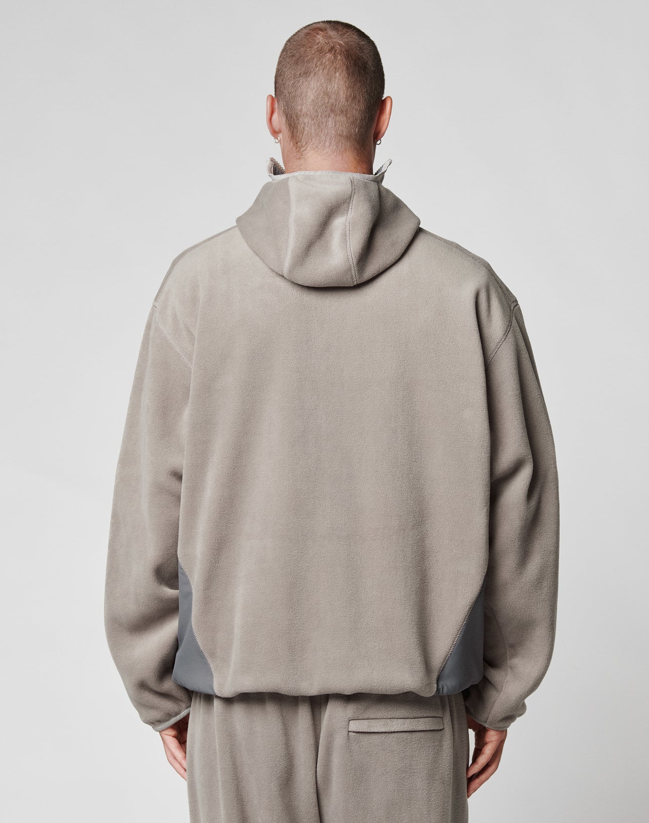 Live Fast Fleece Halfzip
