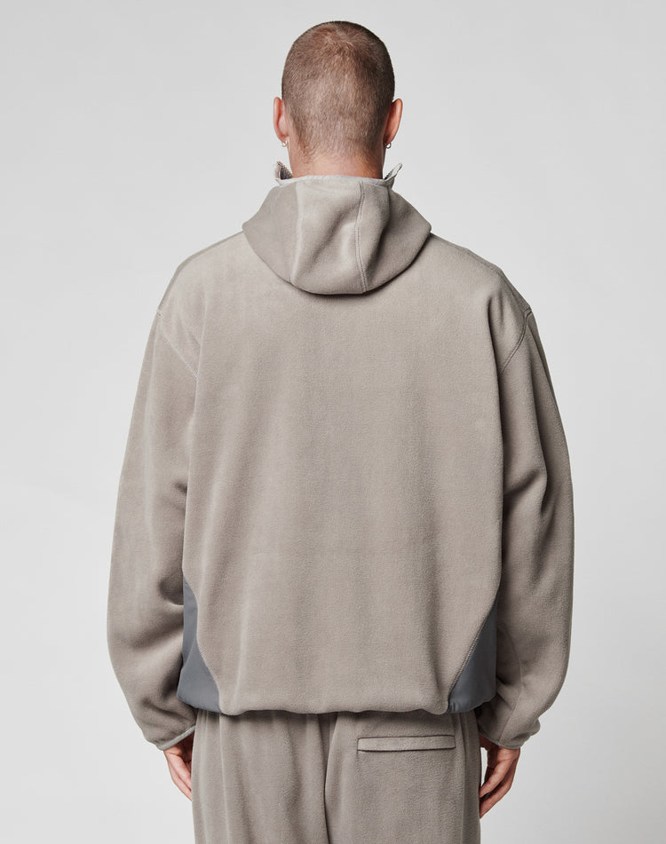 Live Fast Fleece Halfzip