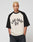 Live Fast Raglan Tee Schwarz Frontansicht