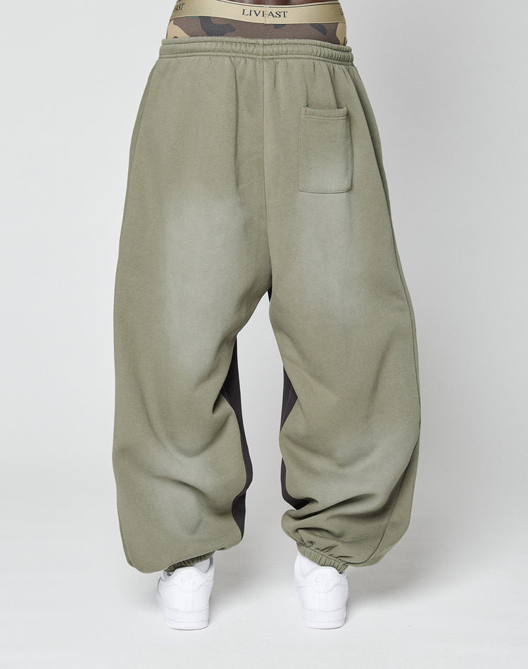LFDY Two Tone Ellipse Sweatpants