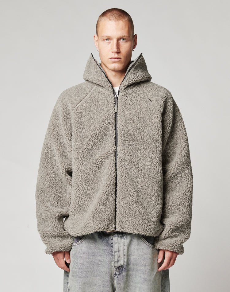 Live Fast Teddy Jacket