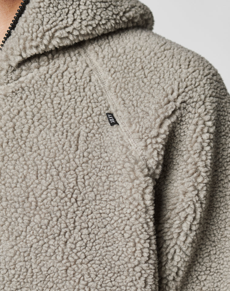 Live Fast Teddy Jacket