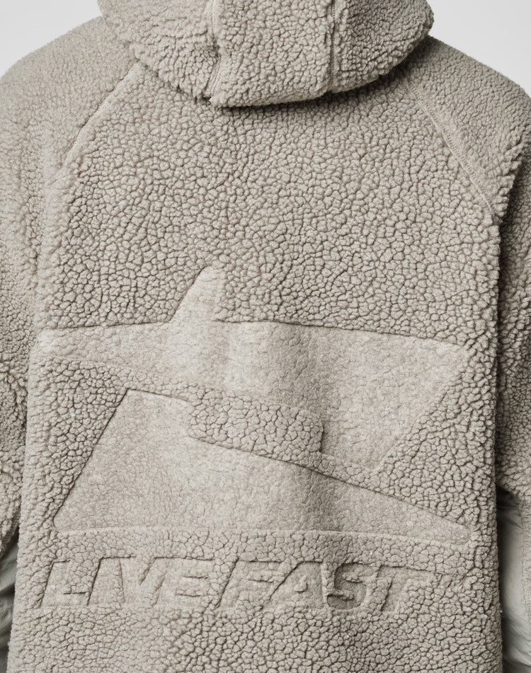 Live Fast Teddy Jacket