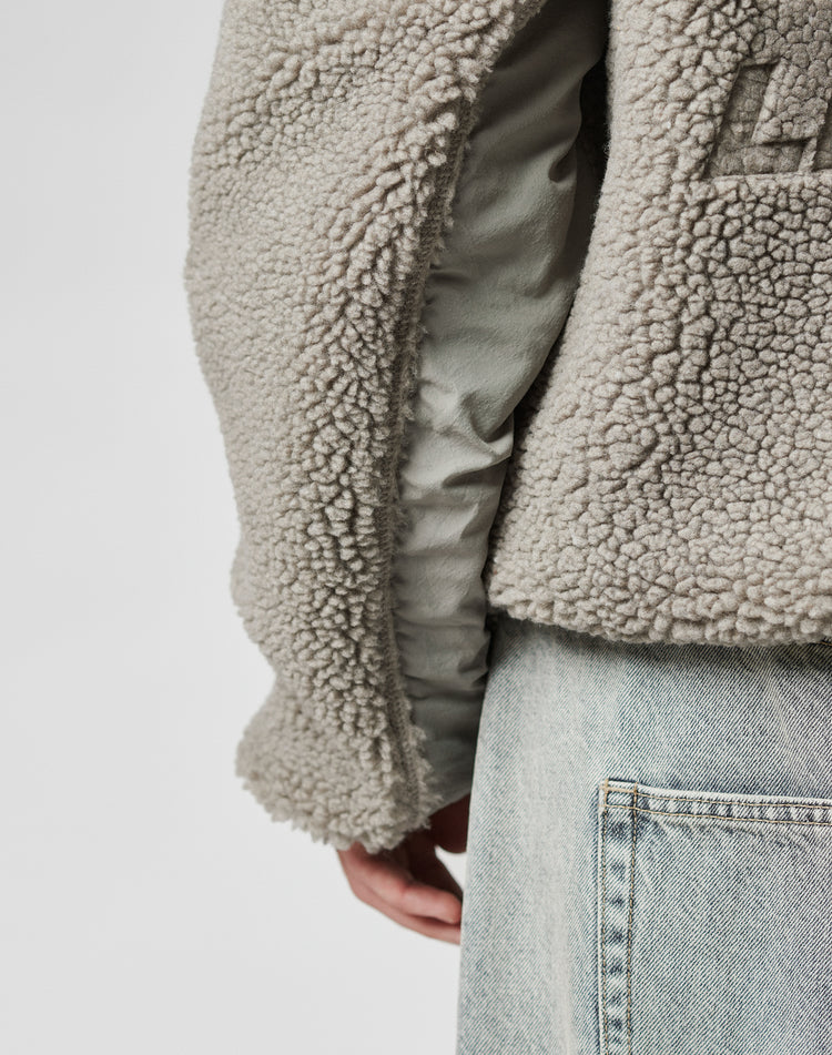 Live Fast Teddy Jacket