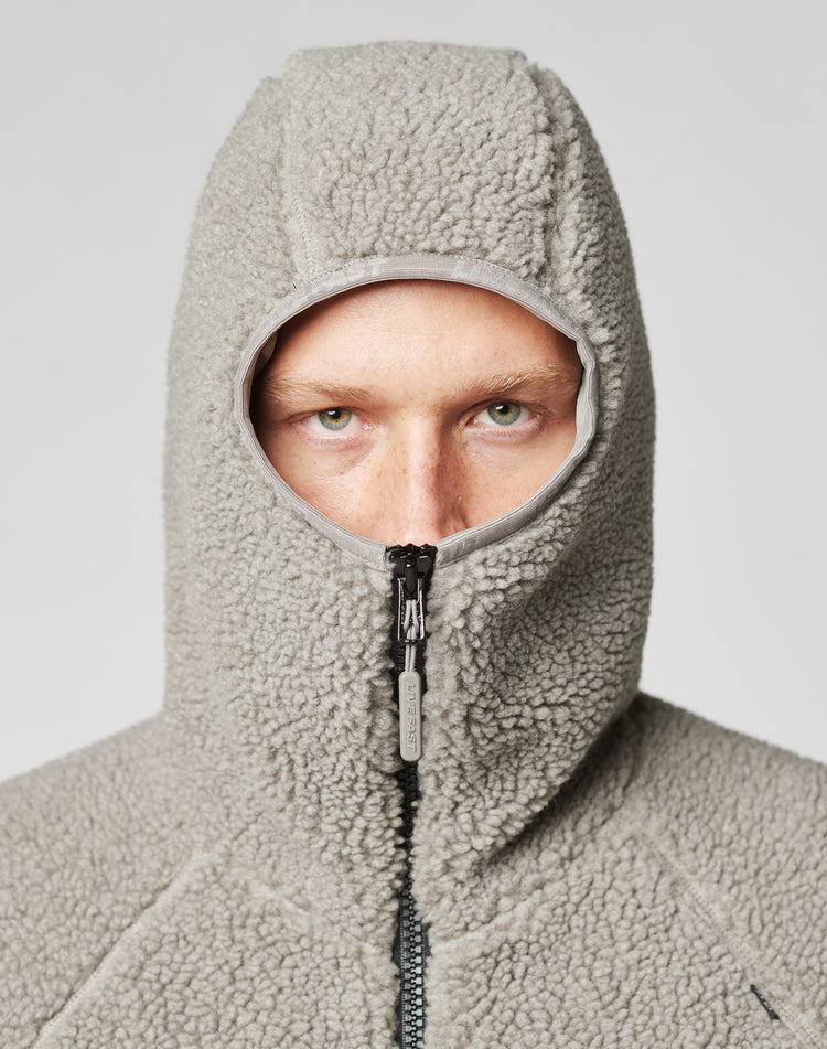 Live Fast Teddy Jacket