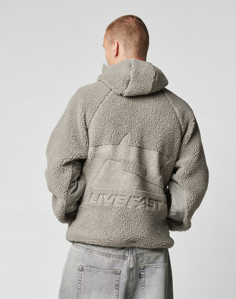 Live Fast Teddy Jacket
