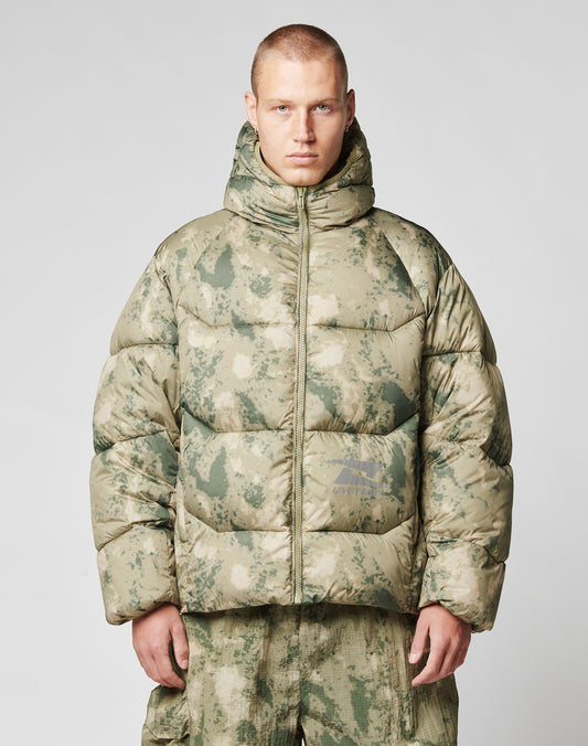 Live Fast Puffer Jacket