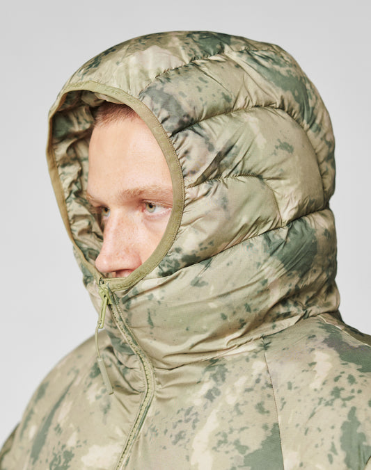 Live Fast Puffer Jacket