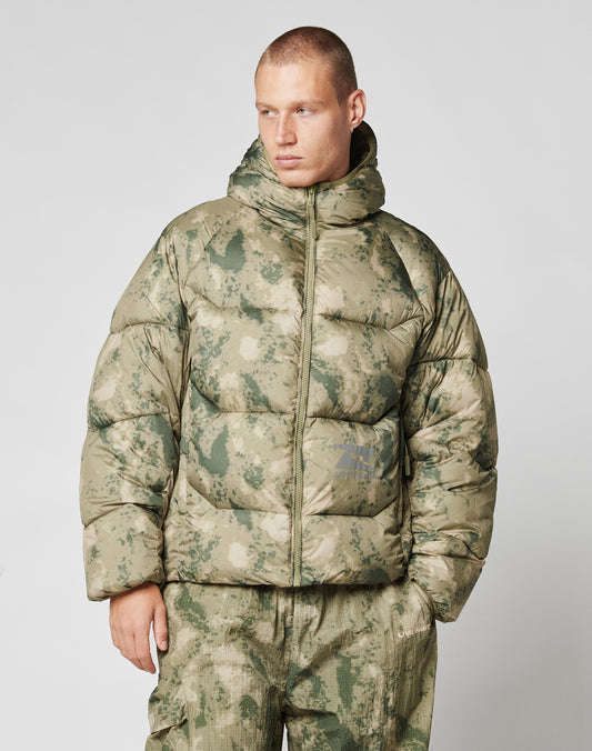 Live Fast Puffer Jacket