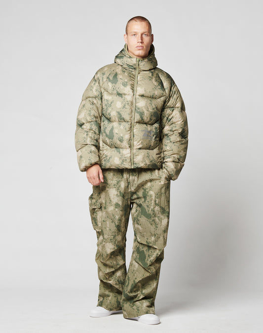 Live Fast Puffer Jacket