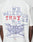 LFDY We Walked Tee Weiß Backprint