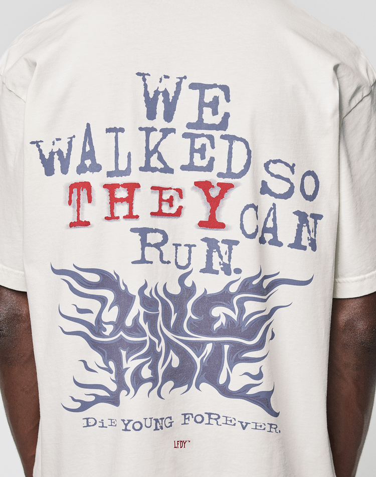 LFDY We Walked Tee
