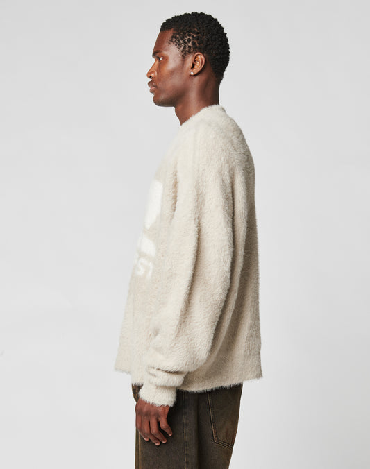 Live Fast Fuzzy Sweater