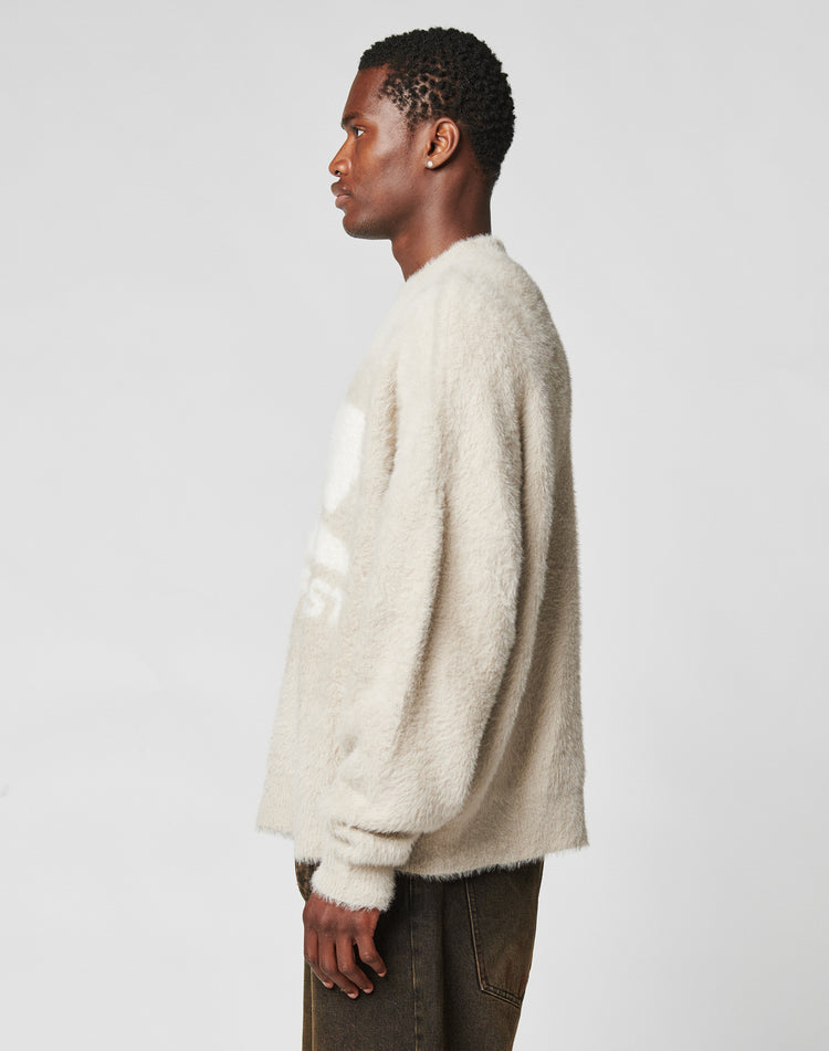 Live Fast Fuzzy Sweater