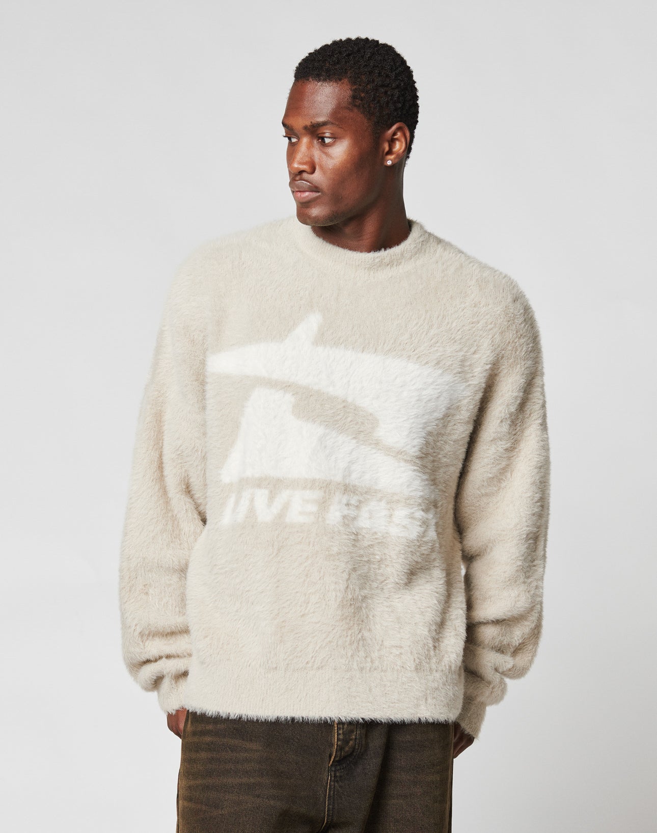 Live Fast Fuzzy Sweater