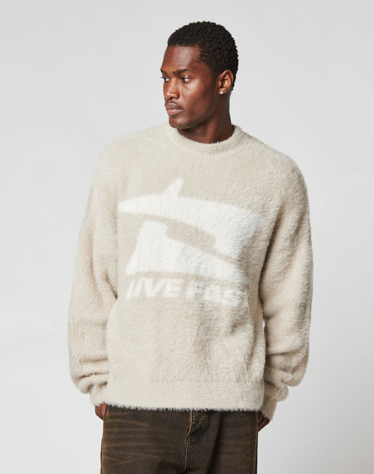 Live Fast Fuzzy Sweater