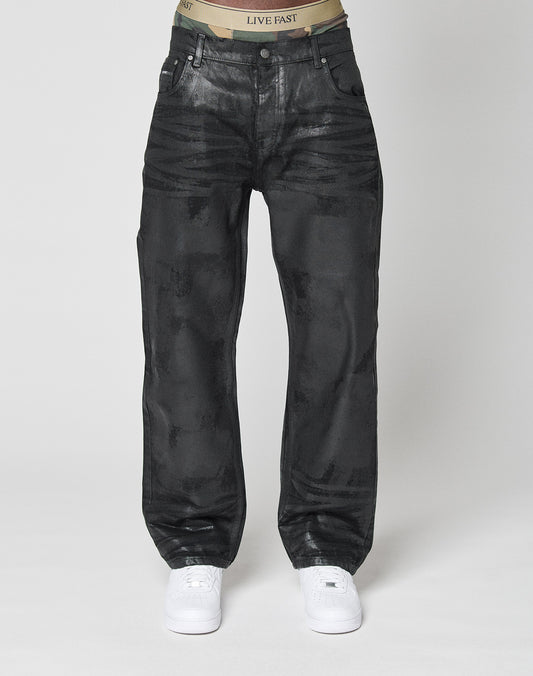 LFDY Waxed Straight Denim