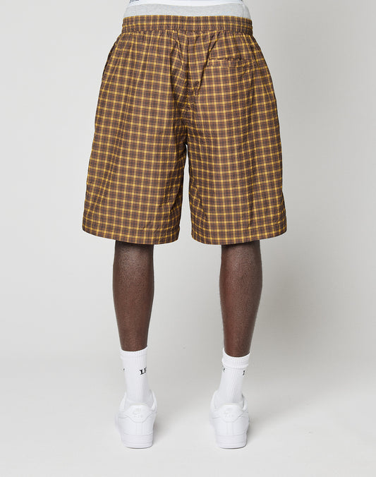 Live Fast Nylon Shorts