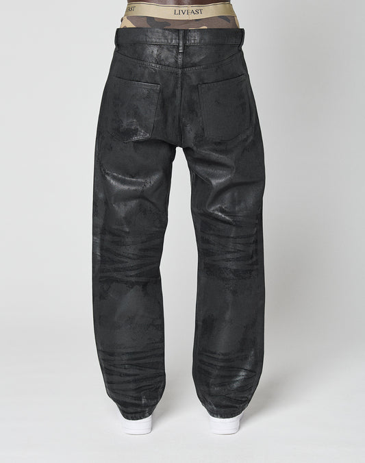 LFDY Waxed Straight Denim