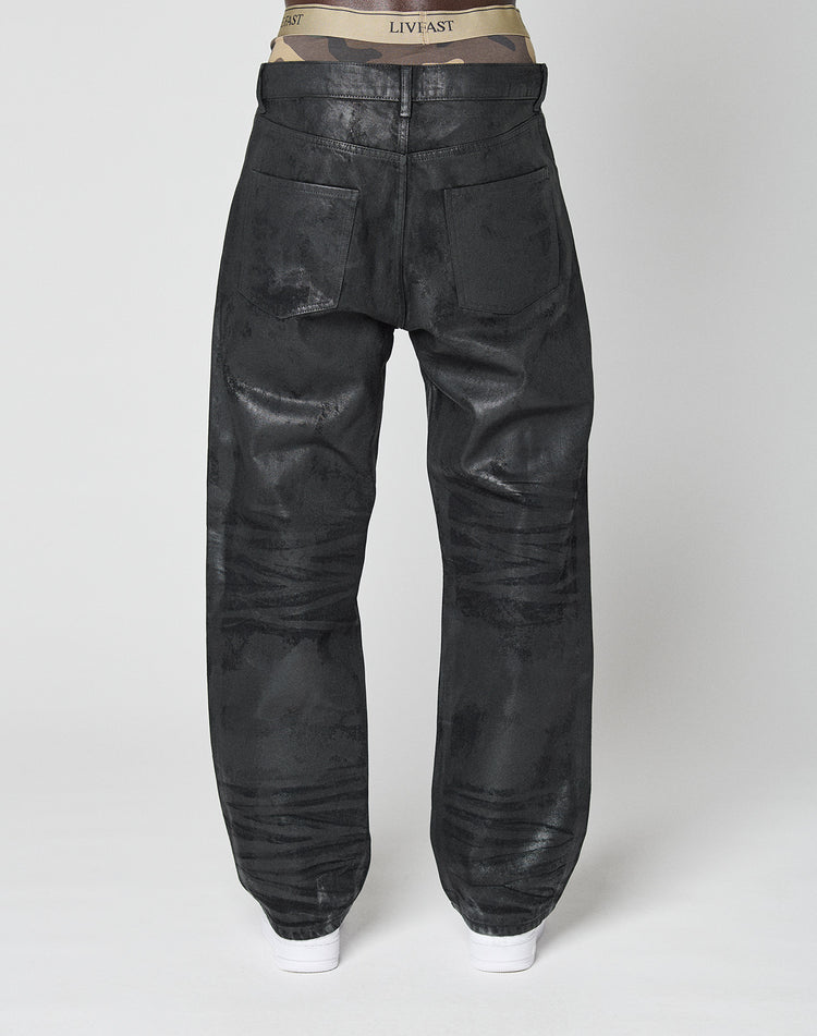 LFDY Waxed Straight Denim