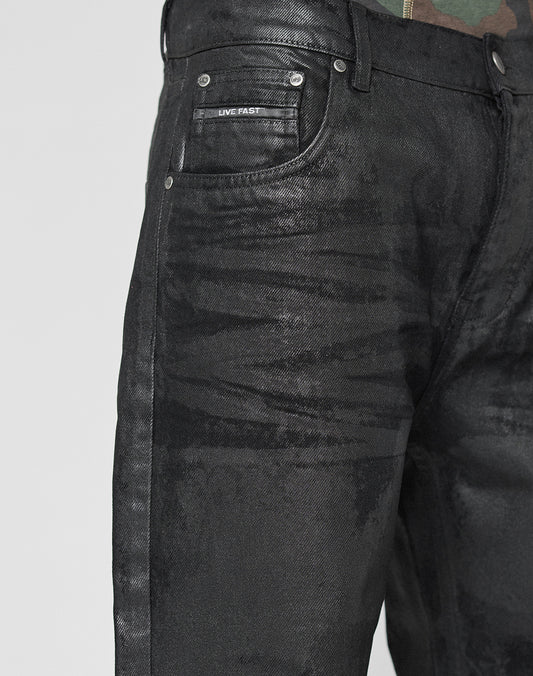 LFDY Waxed Straight Denim