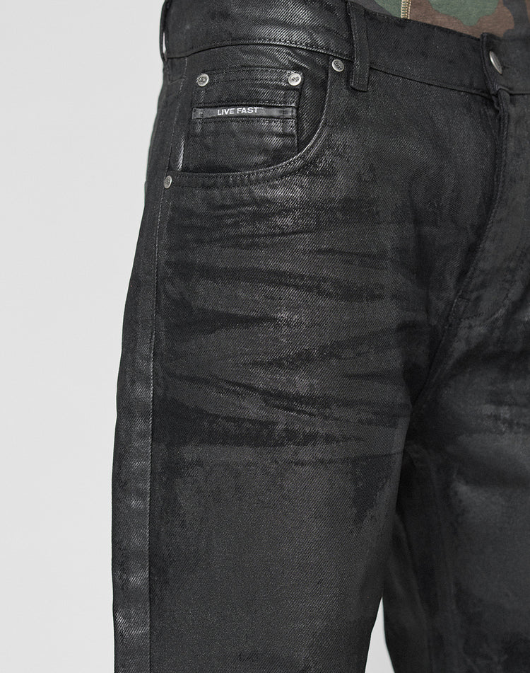 LFDY Waxed Straight Denim