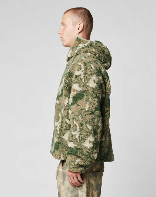 Live Fast Teddy Jacket