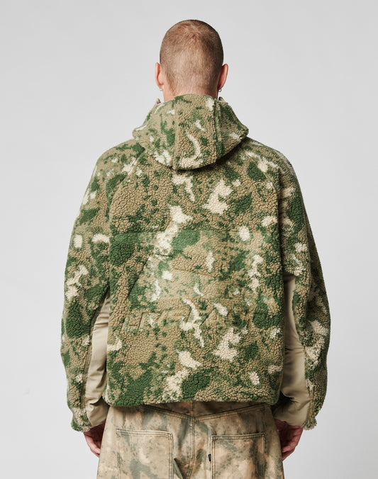 Live Fast Teddy Jacket